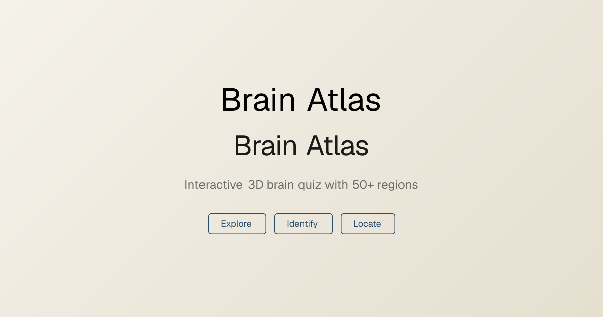 Brain Quizzes: 52 Free Neuroscience Quizzes With Answers